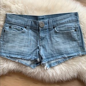 7 for all mankind Jean shorts